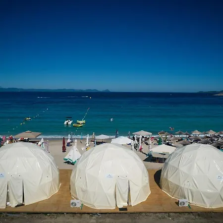 Luksusowy namiot Domes Halkidiki Paliouri