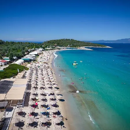 Domes Halkidiki Luxusní stan