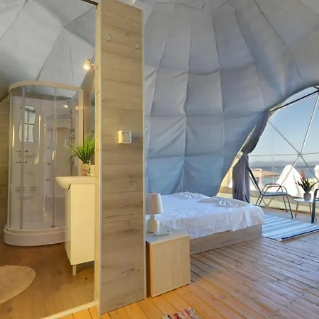 Domes Halkidiki Luxusní stan Paliouri