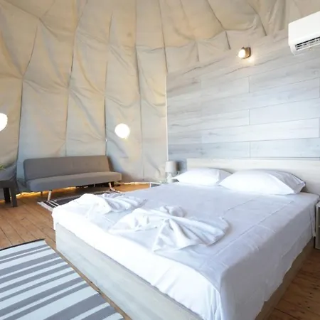 Domes Halkidiki Luxusní stan