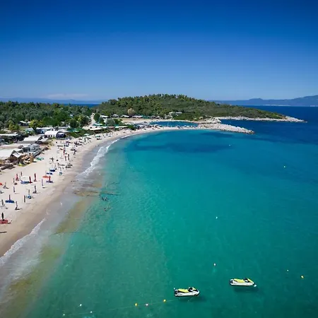 Luxusní stan Domes Halkidiki Paliouri
