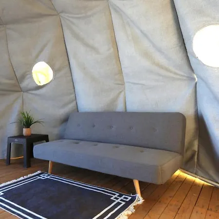 Domes Halkidiki Luxusní stan